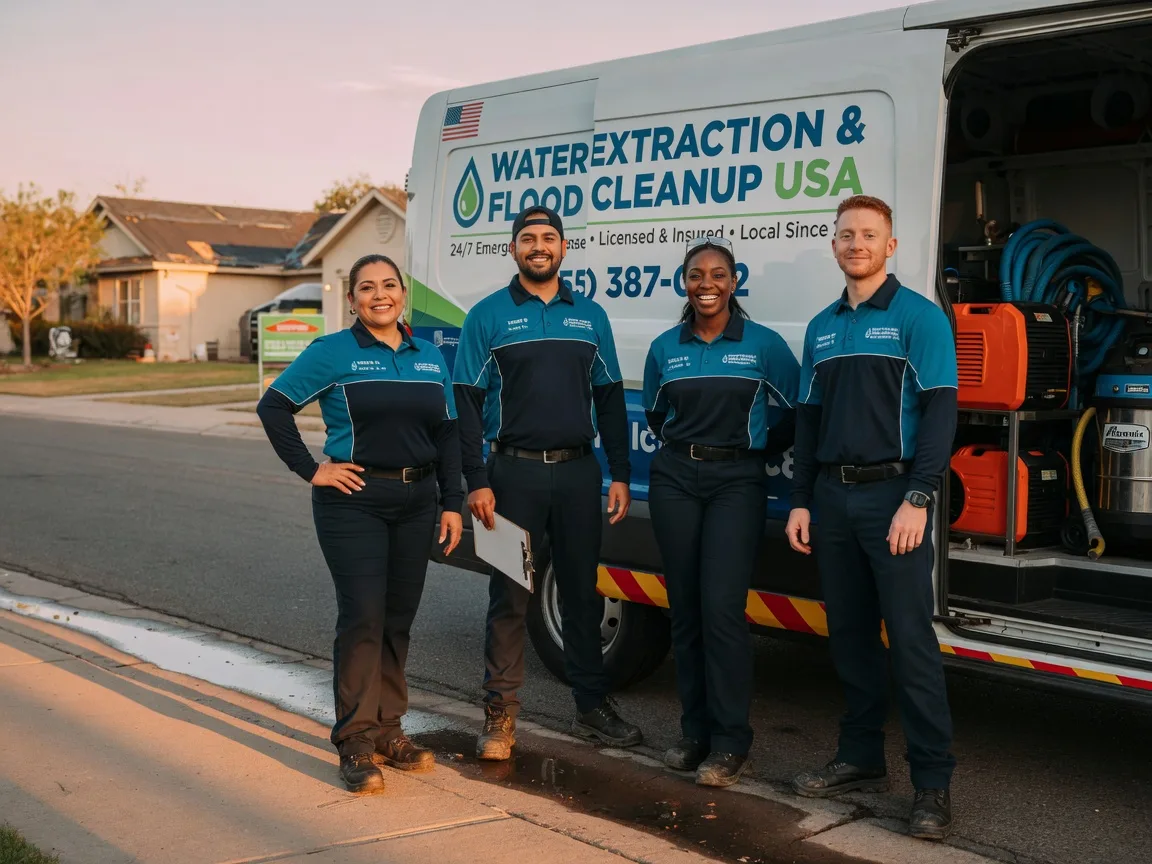 Emergency Water Extraction company in Clark, MO
